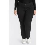 Reduzierte Schwarze LEVI'S Bootcut Jeans aus Baumwollmischung für Damen Größe XS 