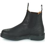 Schwarze Blundstone Dress High Heel Stiefeletten & High Heel Boots aus Leder für Damen Größe 43 mit Absatzhöhe 7cm bis 9cm 