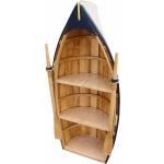 Weiteres - Regal Boot maritim Bootsregal Holz 195cm weiß - ein  Designerstück von Naturesco bei DaWanda