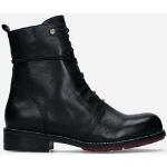 Schwarze Wolky Murray Stiefeletten & Boots aus Leder mit herausnehmbarem Fußbett Größe 40 
