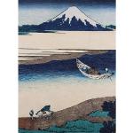 Asiatische BorasTapeter Hokusai Digitaldrucke mit Fuji-Motiv matt 