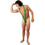 Neongrüne Orion Costumes Mankinis & Borat-Badeanzüge für Herren 