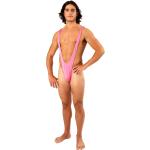 Pinke Orion Costumes Mankinis & Borat-Badeanzüge für Herren 