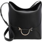 Borbonese Satchel Bag - Medium Bucket Bag - in black - für Damen