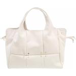 Borbonese Shopper - Medium Savile Bag - Gr. unisize - in Creme - für Damen
