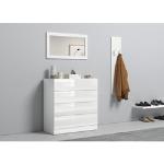 Reduzierte Weiße Minimalistische Borchardt Möbel Garderoben Sets & Kompaktgarderoben matt 