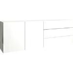 borchardt Möbel Kommode Vaasa, Breite 152 cm, nur hängend weiß Kommoden, Sideboards Highboards Made in Germany -