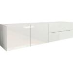Reduzierte Weiße Borchardt Möbel Sideboards Hochglanz mit Schublade Breite 150-200cm, Höhe 0-50cm, Tiefe 0-50cm 