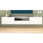 Reduzierte Weiße Borchardt Möbel Lowboards matt mit Schublade Breite 150-200cm, Höhe 0-50cm, Tiefe 0-50cm 