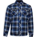 Reduzierte Blaue Bores Holzfällerhemden aus Jersey Größe 5 XL 