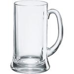 Borgonovo 12003620 Icon Bierseidel, Bierkrug, Bierglas, 385ml, 0,3l, Glas, transparent, 6 Stück - transparent glass 12003620