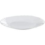 Weiße Bormioli Rocco Runde Frühstücksteller 20 cm aus Stein spülmaschinenfest 6-teilig 