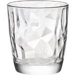 Bormioli Rocco 302260 Diamond Trasparente Whiskyglas, 390 ml, Glas, transparent, 6 Stück