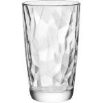 Bormioli Rocco 350240 Diamond Trasparente Longdrinkglas, 470ml, Glas, transparent, 6 Stück 8004360065459 (350240)