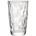 Bormioli Rocco Satz von 6 Gläsern Diamond Cool Glas, Transparent, Cl 47 - transparent Glas 2802500