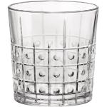 Moderne Runde Whiskygläser 300 ml aus Glas 6-teilig 