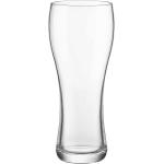 Bormioli Rocco Satz von 6 Gläsern Bier Weizen Glas, Transparent, Cl 66 - transparent Glas 3022266
