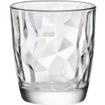 Bormioli Rocco Satz von 6 Wassergläsern Diamond Glas 30,5cl Transparent - transparent Glas 2820300