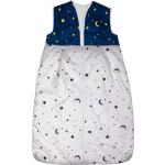 Blaue Sterne Bornino Home Winterschlafsäcke für Babys mit Reißverschluss aus Baumwolle für Babys 