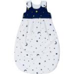 Blaue Sterne Bornino Home Winterschlafsäcke für Babys mit Reißverschluss aus Baumwolle für Babys 