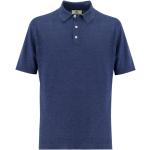Reduzierte Blaue Shirts mit Tasche für Herren Größe L für den für den Winter 