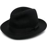 Borsalino, Borsalino -Hüte schwarz Black, Herren, Größe: 60 CM