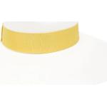 Reduzierte Gelbe Elegante Borsalino Strohhüte aus Stroh für Damen Größe M 