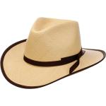 Reduzierte Borsalino Panamahüte aus Stroh 58 für Damen für den für den Sommer 