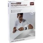 Bort GmbH BORT ManuBasic Bandage links M silber 1 St