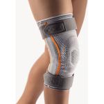 Bort Stabilo® Kniebandage mit Gelenk für Kinder, silber