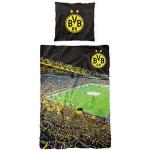 Borussia Dortmund Bettwäsche »BVB Bettwäsche, 135 x 200 cm«, bunt, mehrfarbig