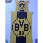 Borussia Dortmund Bettwäsche BVB Bundesliga Bezug 135x200cm Kissen 80x80cm 100% Baumwolle