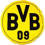 Schwarze BVB Runde Bettwäsche 1-teilig 