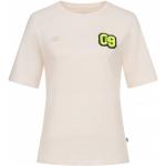 Weiße Kurzärmelige Puma BVB T-Shirts aus Baumwolle für Damen 