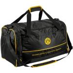 Schwarze BVB Herrensporttaschen mit Reißverschluss mit Außentaschen 
