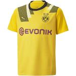 PUMA PUMA Borussia Dortmund Jungen Season 2022/23 Official Trikot, Cyber Yellow, 152 EU