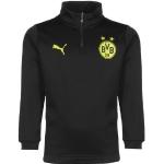 Borussia Dortmund Prematch 1/4 Zip Sweatshirt Kinder