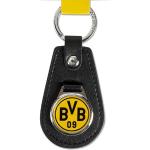 Bunte Elegante BVB Schlüsselanhänger & Taschenanhänger aus Leder 