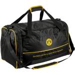 Schwarze BVB Herrensporttaschen mit Reißverschluss mit Außentaschen 