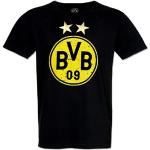 Schwarze BVB T-Shirts Größe 4 XL 