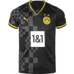 Borussia Dortmund Trikot Away 2022/2023 Kinder
