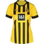 Puma Borussia Dortmund Home 2022/2023, Gr. XL, Damen, gelb / schwarz