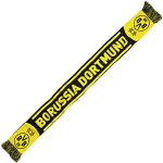 Borussia Dortmund Unisex Bvb-schal Borussia Fan Schal, Schwarz/gelb, 140cm x 17 cm
