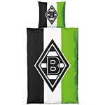 Borussia Mönchengladbach Dekokissenbezüge mit Reißverschluss aus Baumwolle 135x200 