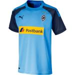 Borussia Mönchengladbach Home Trikot für Kinder - blau - 755721 03 - 164