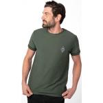 Grüne Gestreifte Borussia Mönchengladbach T-Shirts Größe 3 XL 