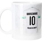 Borussia Mönchengladbach Kaffeetassen aus Keramik personalisiert 