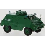 Grüne BOS Polizei Modellautos & Spielzeugautos 