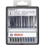 Bosch Professional Stichsägeblätter aus Metall 10-teilig 