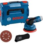 Bosch L-Boxx Akku Exzenterschleifer 5-teilig 